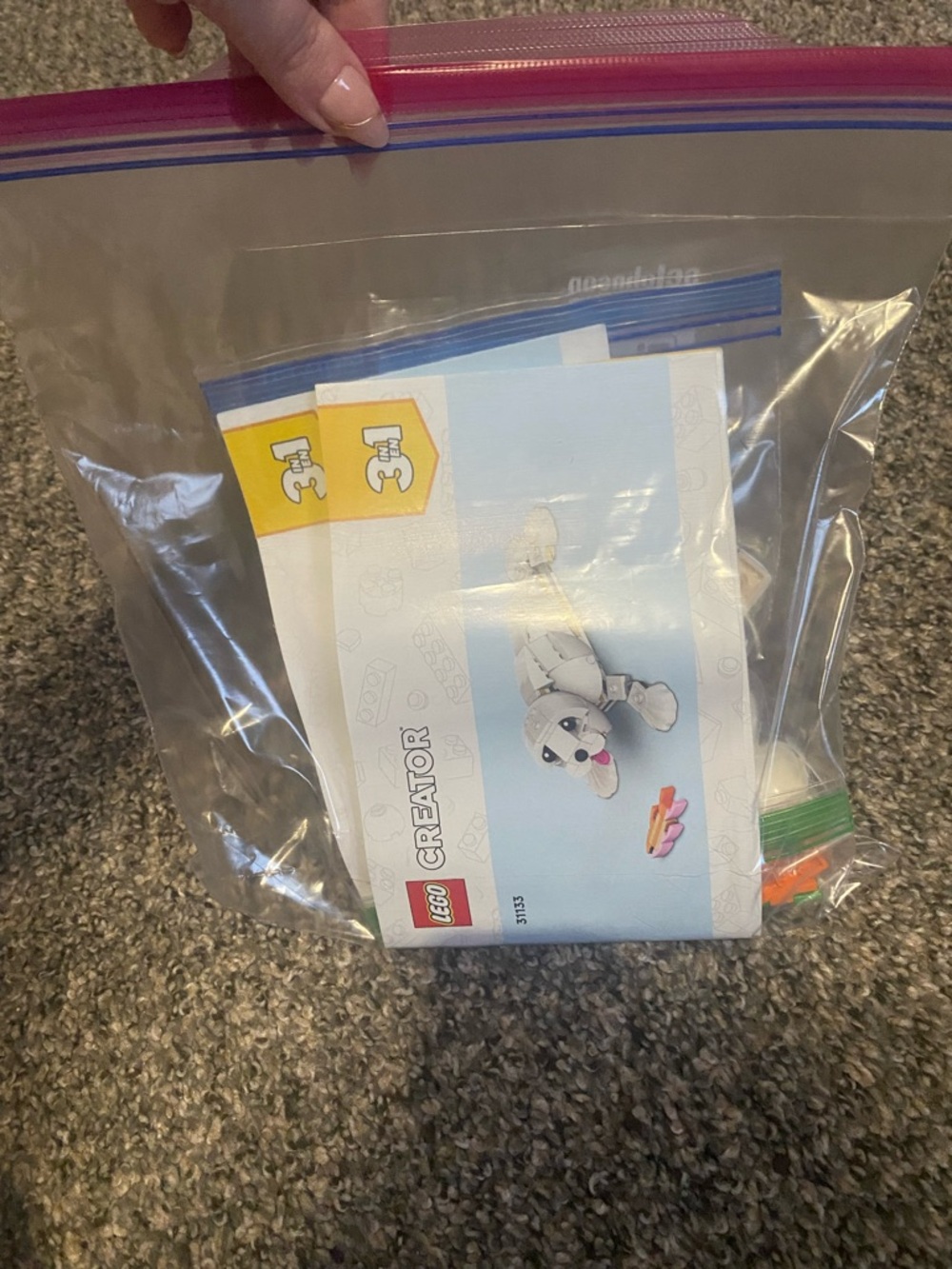 Lego Retired Product - 3-in-1 White Rabbit - Picture 8 of 14